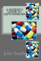 Cover for 'A Patient's Guide to Leptospirosis'