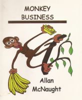 Cover for 'Monkey Business'