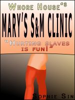 Cover for 'Whorehouse #3: Mary's S&M Clinic: "Hurting Slaves is FUN!" [Erotic Content]'