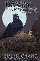 Cover for 'Davey the Detective (A Bird Brain Book)'