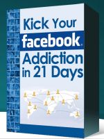 Cover for 'Quit: Kick Your Facebook Addiction in 21 Days'