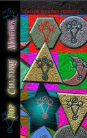 Cover for 'Pop Culture Magick'