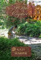 Cover for 'A Fine Caprice'