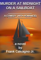 Cover for 'Murder at Midnight on a Sailboat'