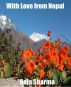 With Love from Nepal by Raja Sharma 