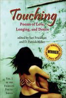 Cover for 'Touching: Poems of Love, Longing, and Desire'