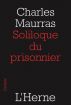Soliloque du prisonnier by Charles Maurras
