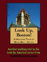 Cover for 'A Walking tour of Boston-Back Bay, South of Commonwealth, Massachusetts'