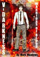 Cover for 'V-Darkness: Warriors of Blood'