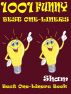 Jokes Funny One Liners : 1001 Funny Best One Liners by Sham 