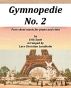 Gymnopedie No. 2 Pure sheet music for piano and viola by Erik Satie arranged by Lars Christian Lundholm by Pure Sheet music