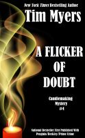 Cover for 'A Flicker of Doubt (Book 4 in the Candlemaking Mysteries)'