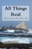 Cover for 'All Things Real'