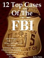 Smashwords - 12 TOP CASES of the FBI – True Crime - A book by R.J ...