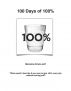 100 Days of 100% by Marianne Emma Jeff