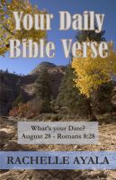 Cover for 'Your Daily Bible Verse (366 Verses Correlated by Month and Day)'