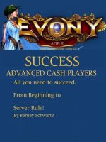 Cover for 'Evony Age 2 Success for Advanced CASH Players'