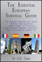 Cover for 'The Essential European Survival Guide'