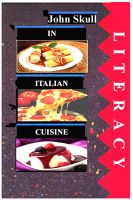 Cover for 'Literacy in Italian Cuisine'