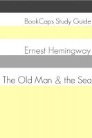 Cover for 'Study Guide: The Old Man and the Sea (A BookCaps Study Guide)'