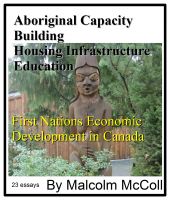 Cover for 'Aboriginal Capacity Building Housing Infrastructure Education'