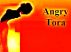 Angry Tora by Monica P