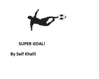Cover for 'Super Goals'
