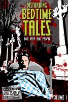 Cover for 'Disturbing Bedtime Tales (For Very Bad People)'
