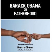 Cover for 'Obama on Fatherhood'