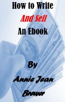 Cover for 'How to Write and Sell an Ebook'