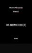 De mÃ©moire(s) by Michel Debeauvais