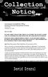 Collection Notice by David Drazul