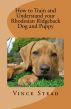 How to Train and Understand your Rhodesian Ridgeback Dog and Puppy by Vince Stead