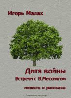 Cover for 'Дитя войны. Повести и рассказы'