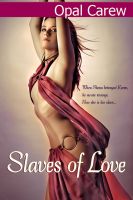 Cover for 'Slaves of Love (Sexy Futuristic Romance)'