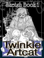 Cover for 'Twinkie Artcat Sketch Book 1'