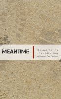 Cover for 'Meantime: The Aesthetics of Soldiering'