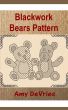 Blackwork Bears Pattern by Amy DeVries