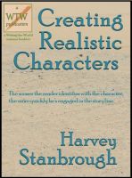 Cover for 'Creating Realistic Characters'