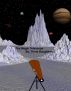 The Magic Telescope by Trista Baughman