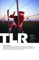 Cover for 'The Rogue Idea, Winter 2011, The Literary Review'