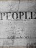 People: A Descent Into Holy Horror And Deranged Love by D William Harvey