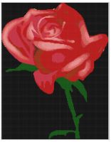 Cover for 'Rose 2 Cross Stitch Pattern'