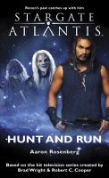 Cover for 'STARGATE SGA-13 Hunt and Run'