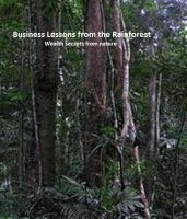 Cover for 'Business Lessons from the Rainforest.'
