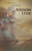 Cover for 'The Recovered Journal of Adison Leer'