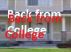 Back From College by Monica P