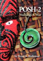 Cover for 'Posh-2 Waitangi and War'