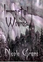 Cover for 'Immortal Wounds'