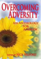 Cover for 'Overcoming Adversity: An Anthology for Andrew'